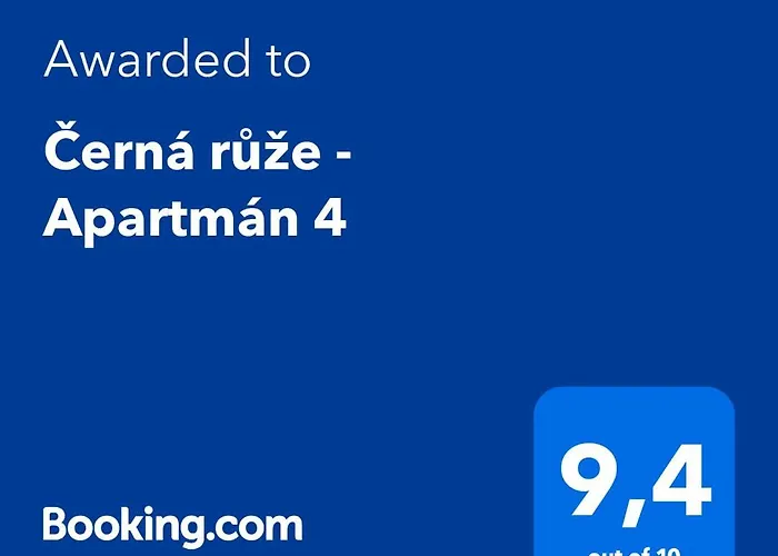 Apartamento černá Růže - 4 *